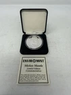Mickey Mantle New York Yankees MLB One Troy Ounce .999 Fine Silver Round /10,000