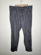 Kuhl Pants Men 36x32 Gray Revolt Sweat Pants Chino Outdoor Hiking Casual Stretch