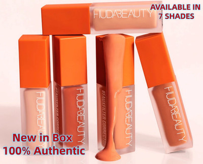 HUDA BEAUTY Authentic Mini Brightening Under Eye Color Corrector,7 SHADES,2 mL