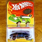 Hot Wheels RLC Pit Crew Car 3036/7500 Chrome Redline Neo-Classics Series 8 2009
