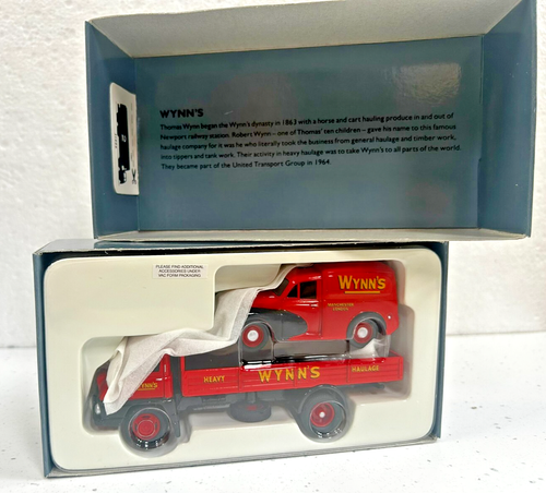 Corgi Classics - 31006 Wynn's Thames Trader Dropside Truck & Morris 1000 Van - Picture 2 of 3