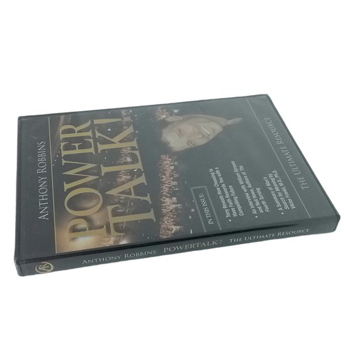 Anthony Robbins Power Talk Audiobook CD 2009 Strategies For Lifelong Success - Picture 3 of 3