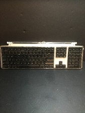 Apple Macintosh Pro Keyboard M7803 Keyboard 108 Keys Black/Clear.