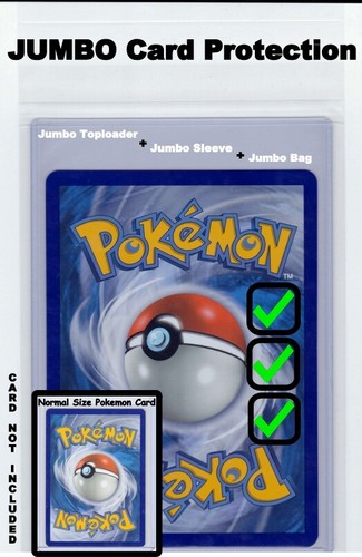 Pokémon Go Karten Bw XY Sm Jumbo Übergroße V Star Max GX Ex Holos Promos TCG - Picture 6 of 80