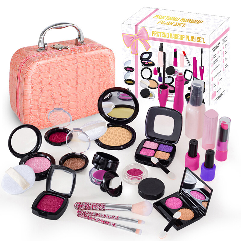 Kids Washable Makeup Girls Toys Girls Makeup Kit for Kids Make up Set Gift Toys