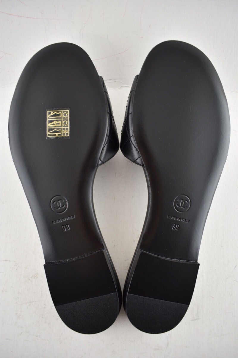 シャネルCC金具ミュール#38 シャネルCC金具ミュール#38 シャネルCC金具ミュール#38 Chanel Vintage