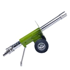 Artillery Small Model Stainless Steel Mini Cannon Artillery Desktop Ornaments