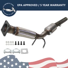 For Volkswagen Jetta 2.5L Catalytic Converter & Flex Pipe 2005-2014