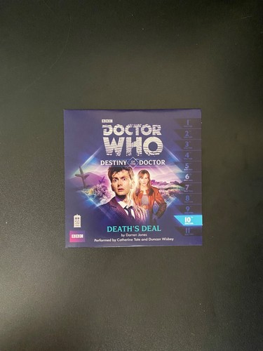 Doctor Who Destiny of the Doctor Box Set - RARE Out of Print - looks NEW - Picture 17 of 20
