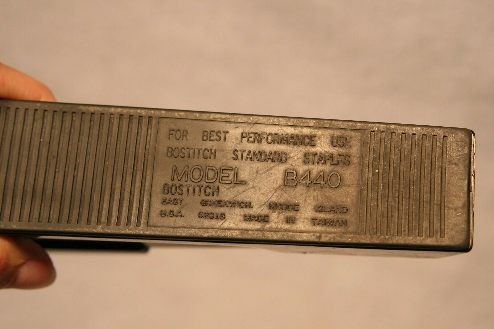 Bostitch B440 Executive AllMetal Stapler Black (B440BLACK) eBay