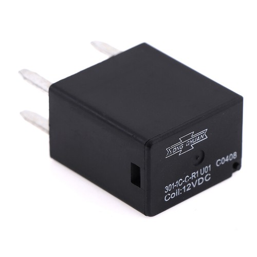 1PC 12VDC 301-1C-C-R1 U01 Automotive Relay 35A/20A 5 S JfRNAUTX