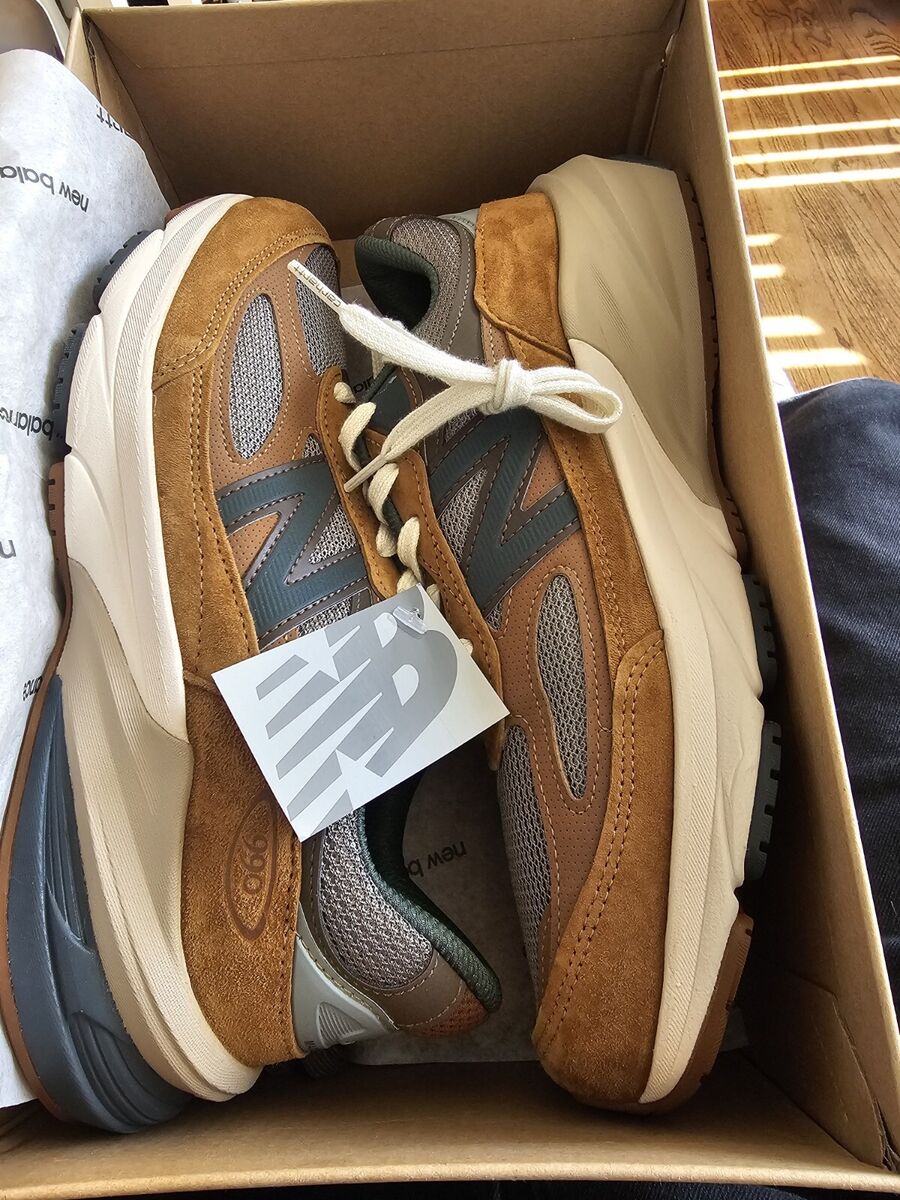 Size 7.5 - New Balance Carhartt WIP x 990v6 Made in USA Size 7.5 - New Balance Carhartt WIP x 990v6 Made in USA