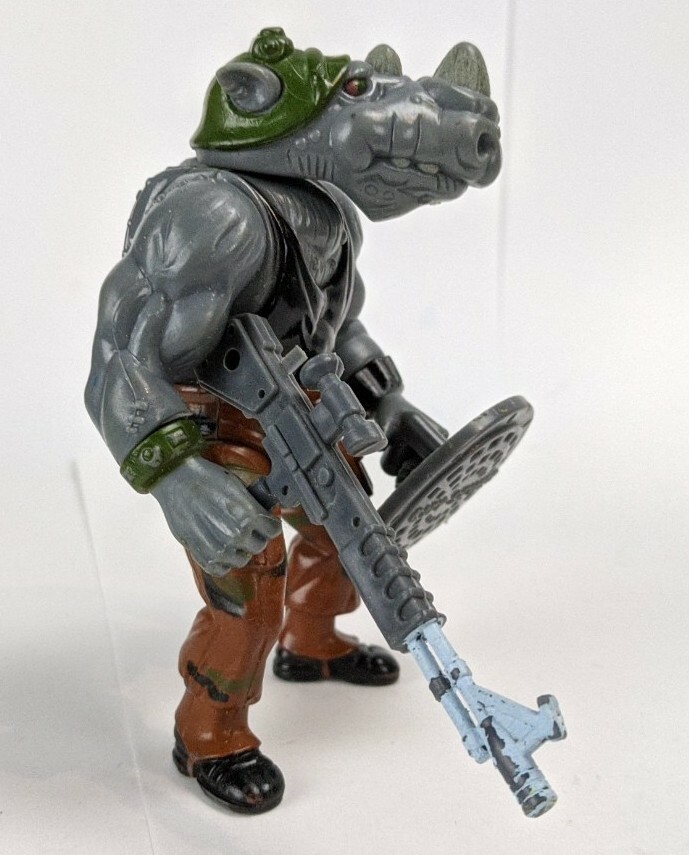 ヴィンテージ】1988 ROCK HEADS The Firemanフィギュア ヴィンテージ