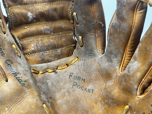 Guante de Béisbol Vintage Norwood Profesional Modelo 3000 Japón Cuero Derecha 10" - Imagen 7 de 9