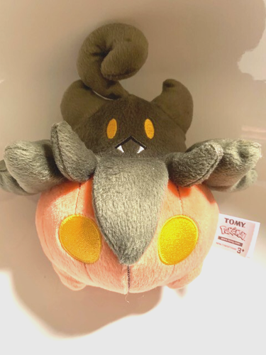 Tomy Pokémon Pumpkaboo 8 Zoll Plüschtier 2016