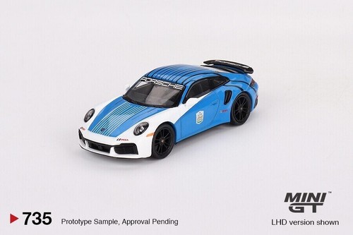 Nissan GT-R NISMO GT3 #23 KCMG 2018 FIA GT World Cup Macau MiniGT 1/64 - Imagen 2 de 4
