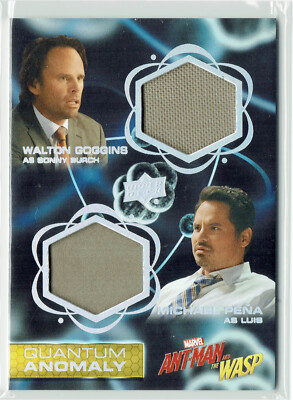 Ant-Man & the Wasp Quantum Anomaly Dual Relic QMD3 Walter Goggins/Michael Pena