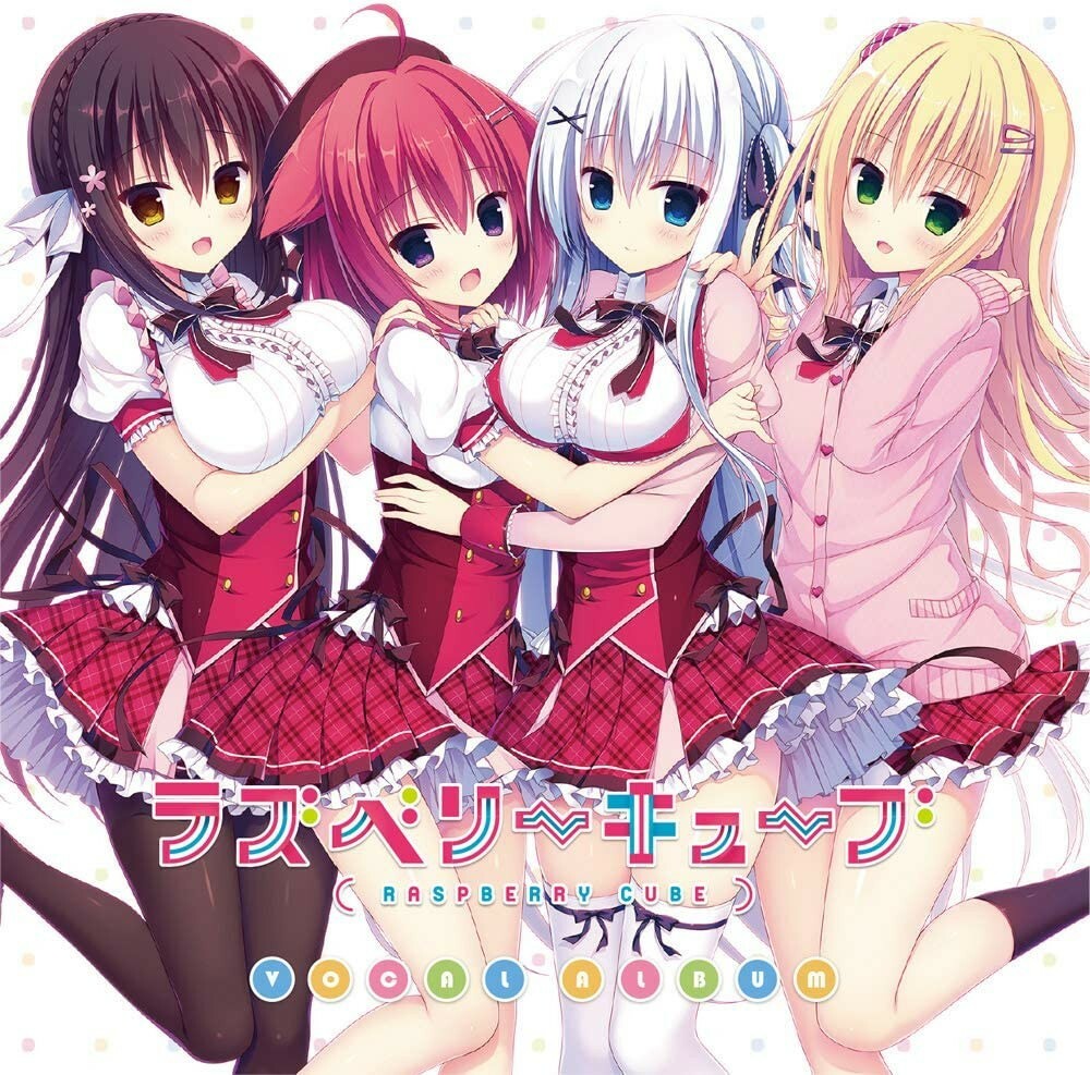 New RASPBERRY CUBE VOCAL ALBUM CD Japan MDCD-0010 4560431861954 | eBay