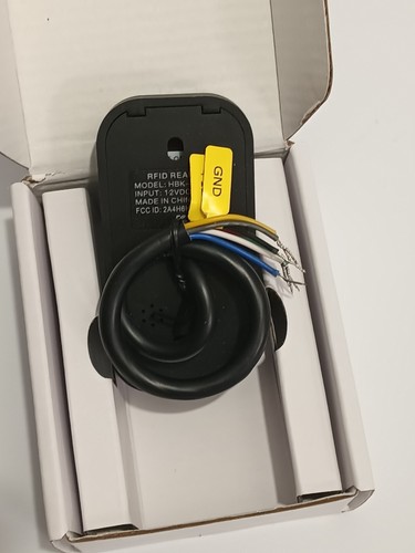 Proximity RFID Card Reader 125KHz Wiegand 26/34 bits for Access Control System - 第 12/14 張圖片