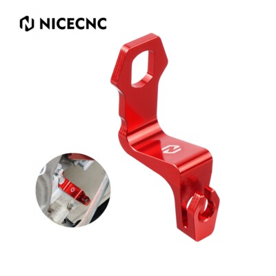 NICECNC Bellcranks Shifter Bracket Holder For Yamaha Raptor 700 2006-2026 Red