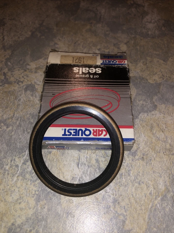 ¡Sello de rueda delantera National 1192 para Mercury Capri 1971-1977 en caja Carquest! Foto 4 de 4