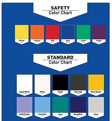 Ctm Epoxy Color Chart