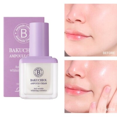 RIRE Bakuchiol Ampoule Cream 30ml Moisturizing Cream Anti-Winkle Cream Whitening