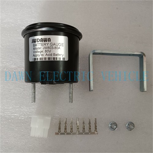 1X For 12V 24V 36V 48V 72V 80V Hour Meter 803 Battery Gauge Single Voltage - Picture 20 of 41
