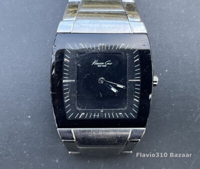 Authentic KENNETH COLE KC3740 Stainless Steel Japan Mvmt