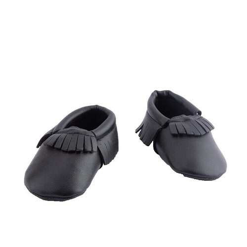 MCM Textured Italian Leather Moccasins Slip On Shoes Size 8  display picture 2