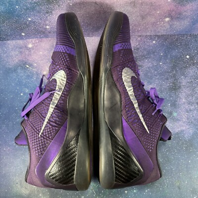 Nike Kobe 9 Elite Low Purple Moonwalker 639045 515 Size 18