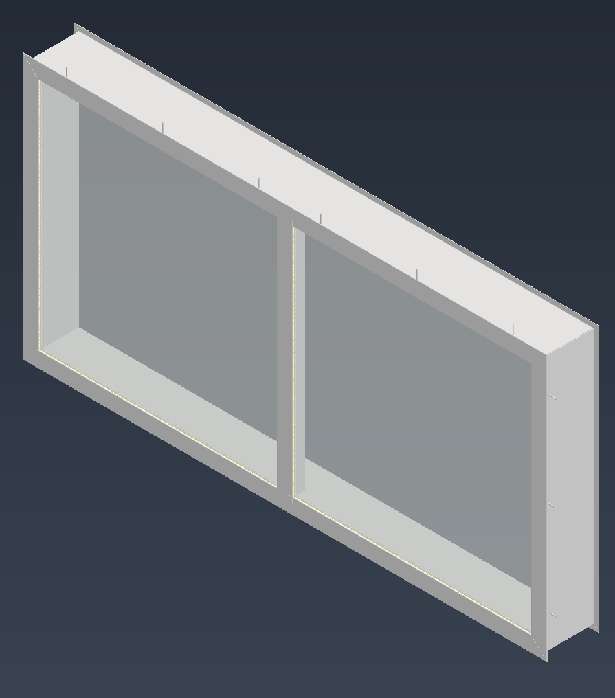 Steel Vision Panel Frame Panels To Frames Vision