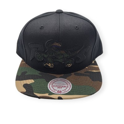 Mitchell & Ness Toronto Raptors Blind Hardwood Classics Adjustable Snapback Hat