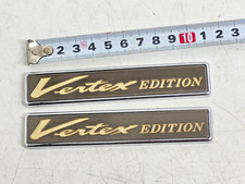 Jdm Lexus Gs300400430toyota Aristo 1998-2005 Vertex Edition Emblem 75385-3002