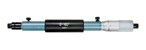 Mitutoyo 141-122 - Tubular Inside Micrometer w Inter Changable Rods  8"- 40"
