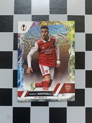 2022-23 Topps UCC Carnaval Gabriel Martinelli Arsenal c