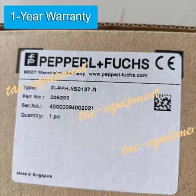 1PC New Pepperl+Fuchs FI-PFH-NS0137-R P+F FIPFHNS0137R Expedited Shipping