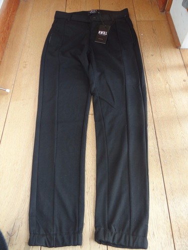 KWELL SMART STRETCH BLACK JOGGING 