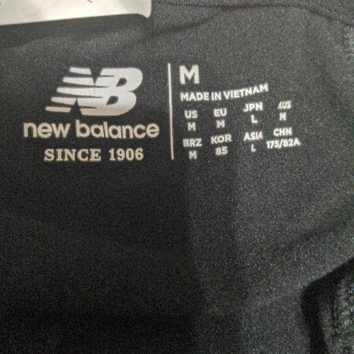 New Balance NB Impact Run HEAT Running Compression Tights Men's M Black MP13272 - Picture 21 of 24