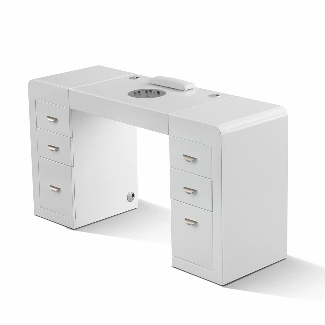 Infinity Concorde Manicure Table Nail Station - Dust Collector Fan Beauty Desk