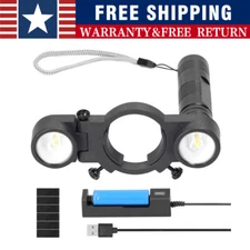 1pcs Spray Gun Adjustable LED Light, Fits for All Spray Guns Night Painting Work