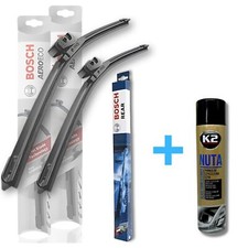 3x Bosch Scheibenwischer Set für SEAT IBIZA IV SC 2011-2016 + Schaumreiniger