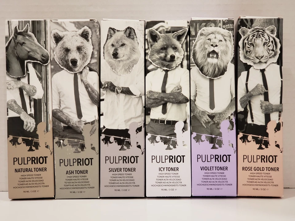 Tóner de alta velocidad Pulp Riot 3 oz (elige el tono) Foto 2 de 3