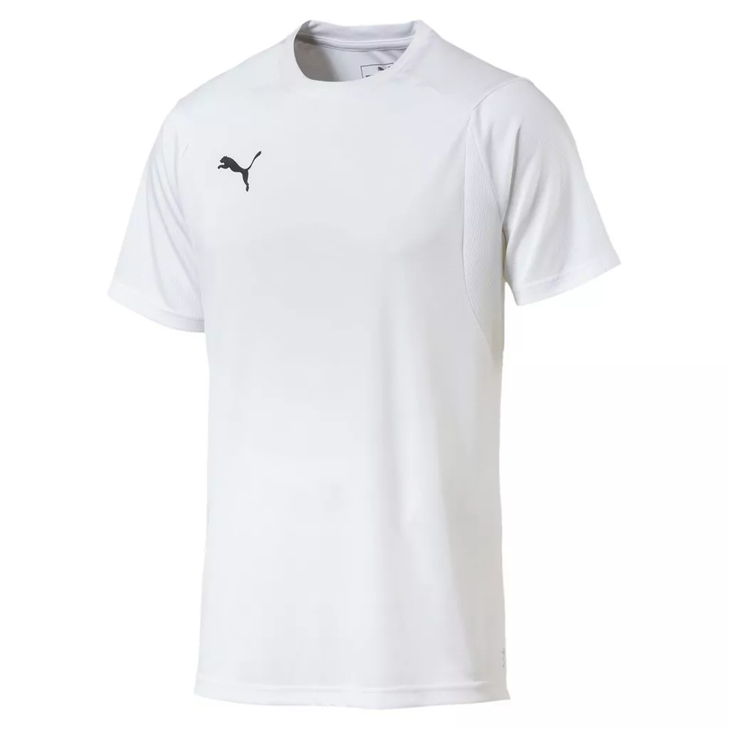 Puma Men s Liga Training Jersey T Shirt Short eBay