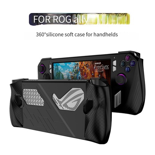 Full Wrap Protective Case Cover Handheld Game Console Shell for ASUS ROG Ally