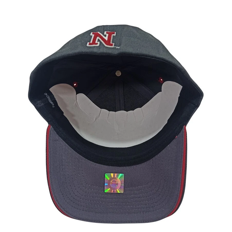 Nebraska Hat Cap Baseball Size M/L Stretch Fit Zephyr NEW Omaha Lincoln NE - Image 4 of 4
