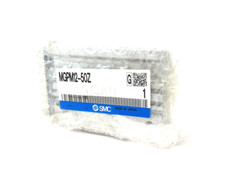 NEW SMC MGPM12-50Z GUIDE CYLINDER MGPM1250Z