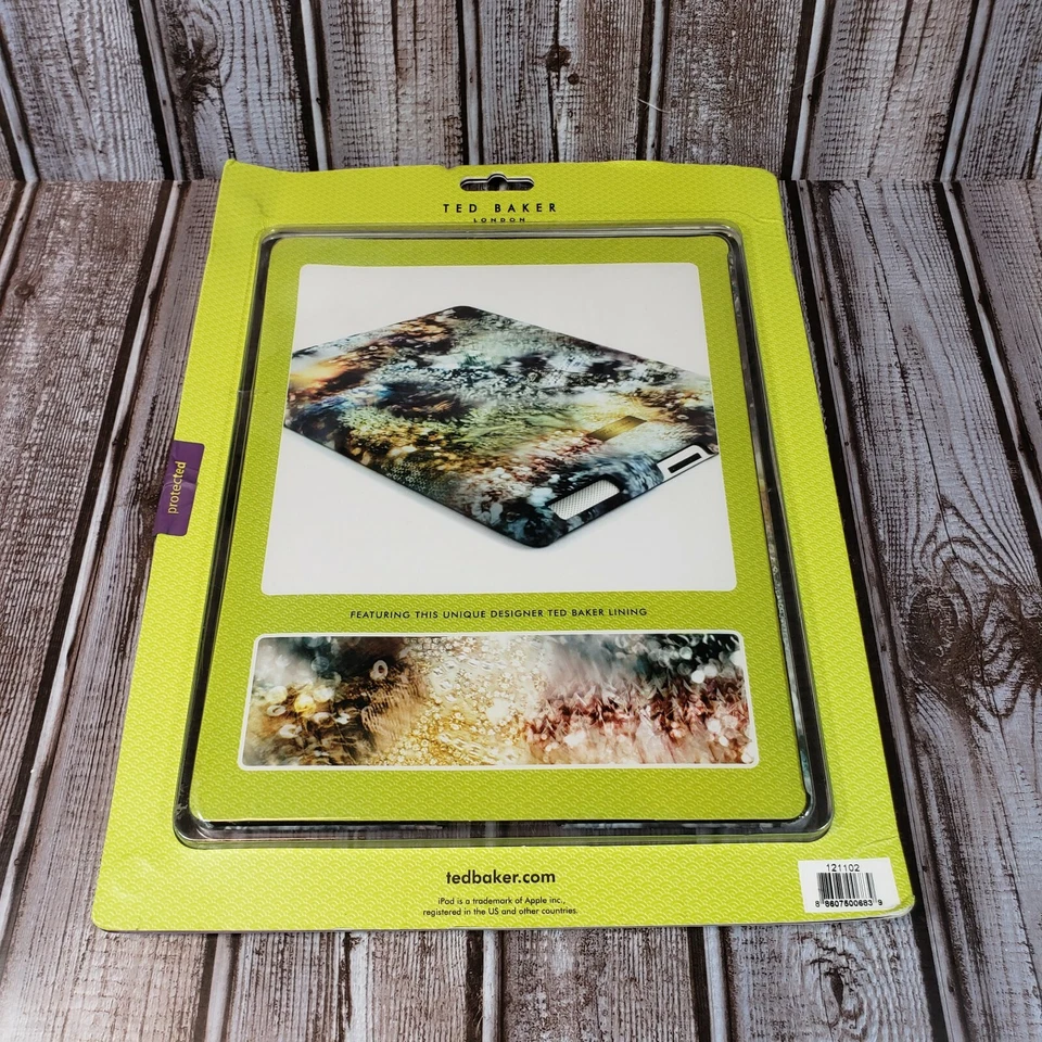 NWT Ted Baker London Tablet Case iPad 2 or iPad 3 Unopened Package  - Image 2 of 4