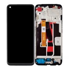 OEM 6.6" LCD Display+Touch Screen Digitizer W/ Frame Repair For OPPO Realme Q3s