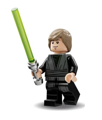LEGO ® STAR WARS FIGUR LUKE SKYWALKER MIT LASERSCHWERT NEU & UNBENUTZT SW1370